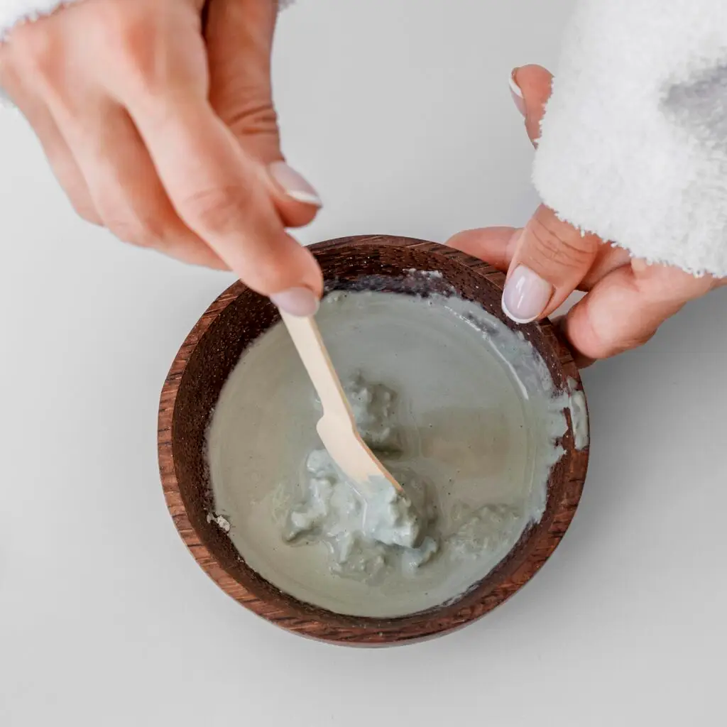 Kruiden voor bodyscrub